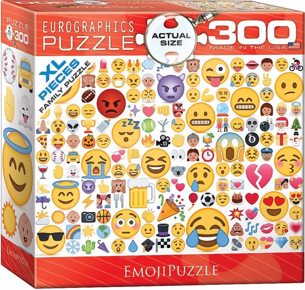 Eurographics (8300-0816) - "Emojipuzzle" - 300 pièces