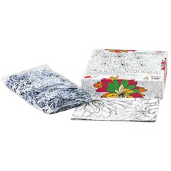 Tactic (54205) - "Colour in Floral" - 1000 pièces