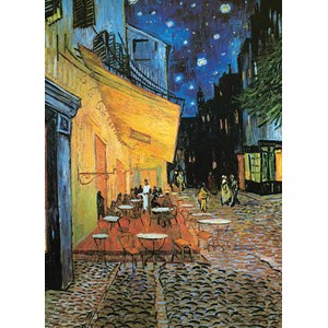 Eurographics (6000-2143) - Vincent van Gogh: "Caté de Nuit" - 1000 pièces