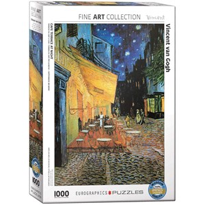 Eurographics (6000-2143) - Vincent van Gogh: "Caté de Nuit" - 1000 pièces