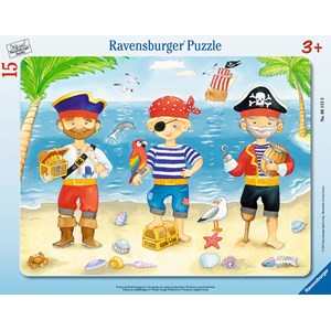 Ravensburger (06112) - "Pirates Voyage of Discovery" - 15 pièces