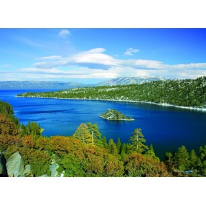 Eurographics (6000-0549) - "Lac Tahoe, Baie d'émeraude Californie" - 1000 pièces