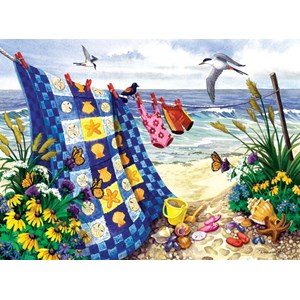 SunsOut (62956) - Nancy Wernersbach: "Seaside Summer" - 500 pièces