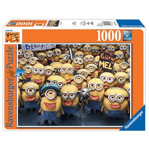 Ravensburger (19762) - "Despicable Me3" - 1000 pièces