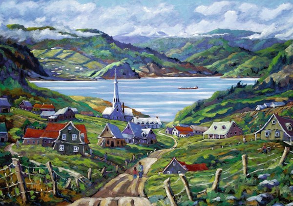 Ravensburger (19531) - "Charlevoix, Québec" - 1000 pièces