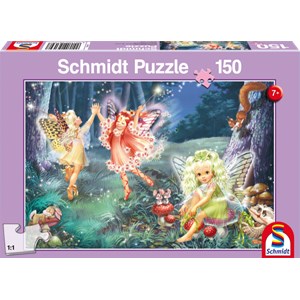 Schmidt Spiele (56130) - "La Danse des Fées" - 150 pièces