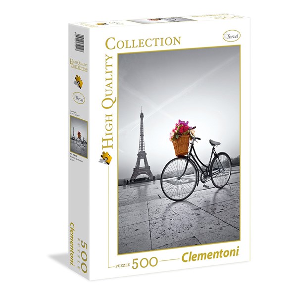 Clementoni (35014) - "Romantic Promenade in Paris" - 500 pièces