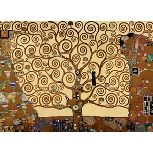 Eurographics (6000-6059) - Gustav Klimt: "l'arbre de vie" - 1000 pièces