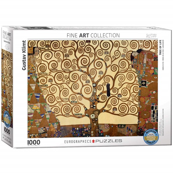 Eurographics (6000-6059) - Gustav Klimt: "l'arbre de vie" - 1000 pièces