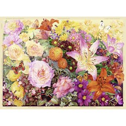 Ravensburger (14692) - "The Cottage Garden No 3, Autumn" - 500 pièces
