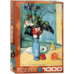 Eurographics (6000-3802) - Paul Cezanne: "Blue Vase" - 1000 pièces