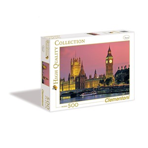 Clementoni (30378) - "Londres de Nuit" - 500 pièces