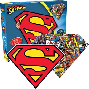 Aquarius (75017) - "Superman Logo" - 600 pièces