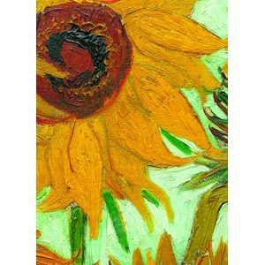 Eurographics (6000-5429) - Vincent van Gogh: "Vase avec Douze Tournesols" - 1000 pièces