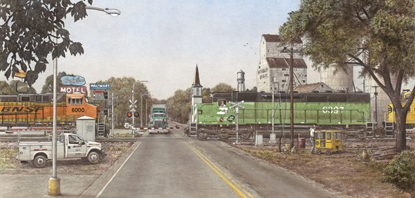 SunsOut (43981) - Greg Garrett: "Bacintyme Boulevard" - 1000 pièces