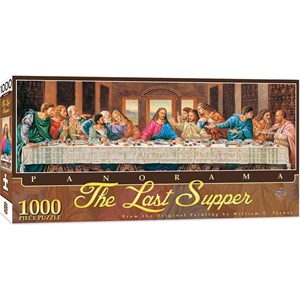 MasterPieces (71372) - William Terney: "The Last Supper" - 1000 pièces