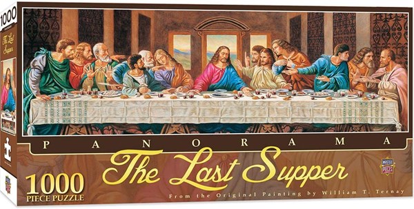 MasterPieces (71372) - William Terney: "The Last Supper" - 1000 pièces