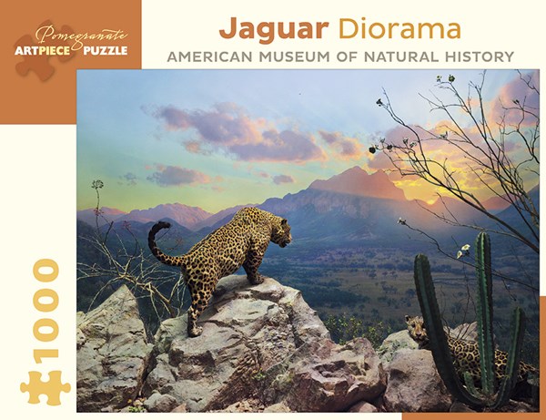 Pomegranate (AA956) - "Jaguar Diorama" - 1000 pièces