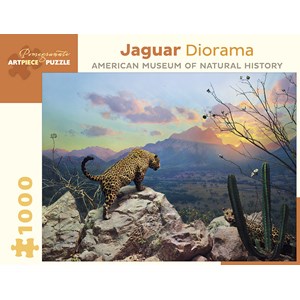 Pomegranate (AA956) - "Jaguar Diorama" - 1000 pièces