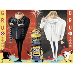 Ravensburger (10962) - "Gru and Dru" - 100 pièces