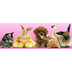 Ravensburger (14801) - "Animal Friends" - 500 pièces