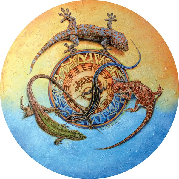 SunsOut (40067) - David Behrens: "Mimbre Journeys" - 500 pièces