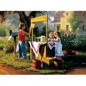 SunsOut (53013) - Mark Keathley: "Open for Business" - 1000 pièces