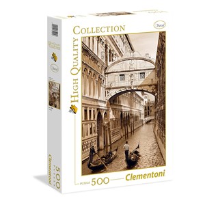 Clementoni (35005) - "Venice" - 500 pièces