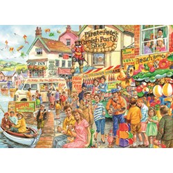 Falcon (11175) - Jim Mitchell: "Sea & Sunshine" - 1000 pièces