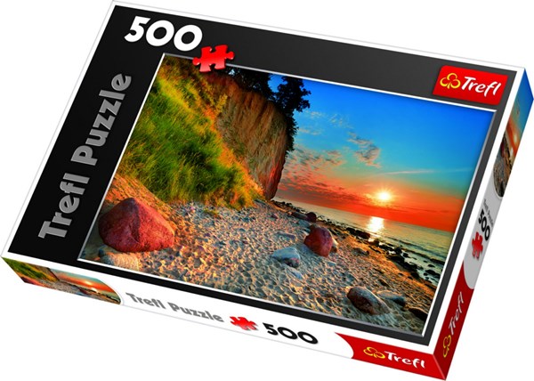 Trefl (37118) - "Ortowski Cliff" - 500 pièces