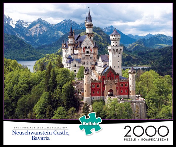 Buffalo Games (2042) - "Château de Neuschwanstein" - 2000 pièces