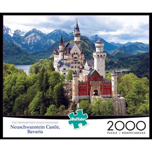 Buffalo Games (2042) - "Château de Neuschwanstein" - 2000 pièces
