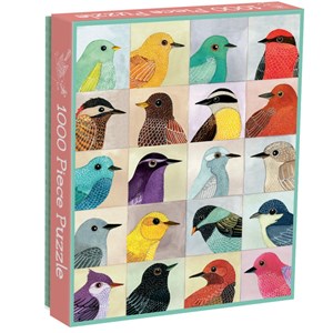 Chronicle Books / Galison - "Avian Friends" - 1000 pièces