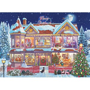 Eurographics (6000-0973) - Steve Crisp: "Getting Ready for Christmas" - 1000 pièces