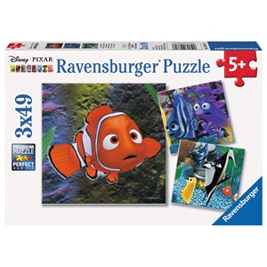 Ravensburger (09371) - "In the Aquarium" - 49 pièces