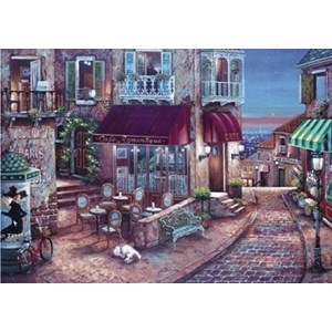 Anatolian (PER4516) - John O'Brien: "Café Romantique" - 1500 pièces