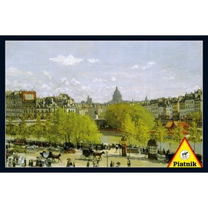Piatnik (5383) - Claude Monet: "Louvre" - 1000 pièces