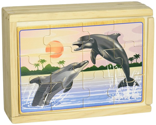 Melissa and Doug (3795) - "Sea Life" - 12 pièces