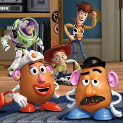 Ravensburger (09297) - "Woody & Rex, Toy Story 3" - 49 pièces