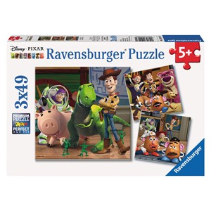 Ravensburger (09297) - "Woody & Rex, Toy Story 3" - 49 pièces