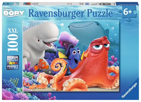 Ravensburger (10875) - "Finding Dory: Adventure is Brewing" - 100 pièces