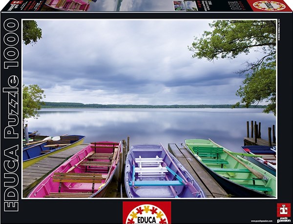 Educa (15984) - "Changement de Saison" - 1000 pièces