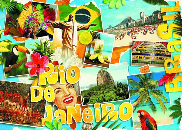 Schmidt Spiele (58185) - "Rio de Janeiro" - 3000 pièces