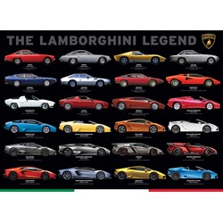 Eurographics (6000-0822) - "The Lamborghini Legend" - 1000 pièces