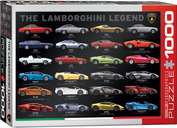 Eurographics (6000-0822) - "The Lamborghini Legend" - 1000 pièces