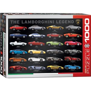 Eurographics (6000-0822) - "The Lamborghini Legend" - 1000 pièces