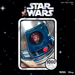 Buffalo Games (11806) - "Star Wars™ 40th Anniversary "You're My Only Hope"" - 1000 pièces