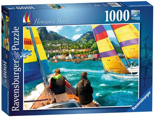 Ravensburger (19499) - "Homeward Bound" - 1000 pièces