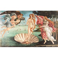 Piatnik (542145) - Sandro Botticelli: "La Naissance de Vénus" - 1000 pièces