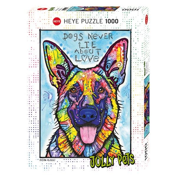 Heye (29732) - "Dogs Never Lie" - 1000 pièces